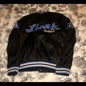 Vintage Detroit Lions Bomber Jacket (Mens)
